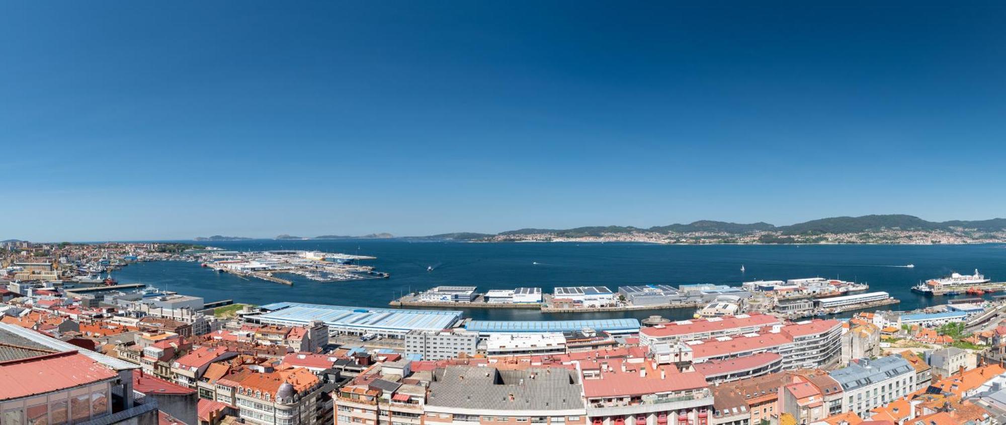 El Atico De La Ria Apartment Vigo Exterior photo