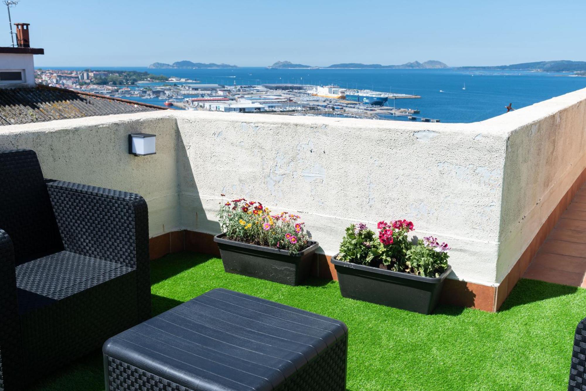 El Atico De La Ria Apartment Vigo Exterior photo
